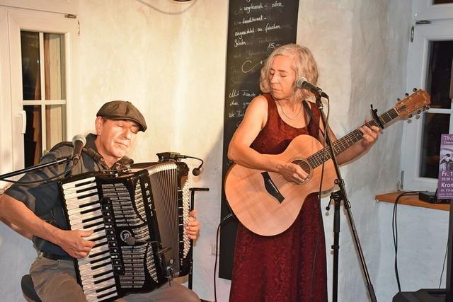 Beim Konzert im Thurner-Wirtshaus gibt es neue Kostme fr alte Klassiker