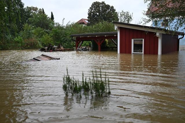 Fotos: Hochwasser berschwemmt Teile von Polen, Tschechien, sterreich und Sachsen