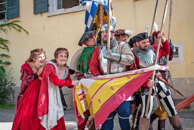 1254 Jahre Zeitreise in Staufen: eine Stadt erzhlt ihre Geschichte