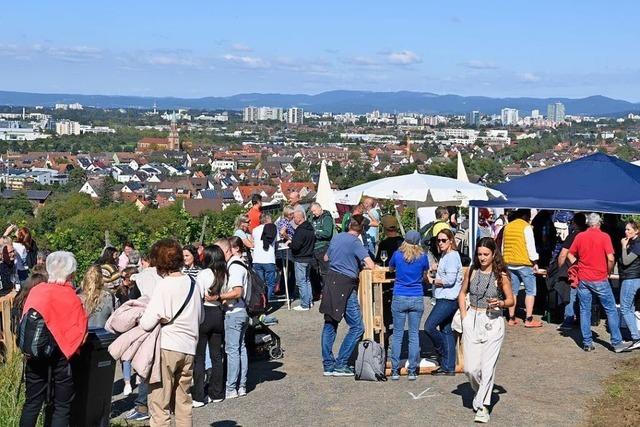 Sonnig und sffig war’s bei der Weinwanderung zwischen Wolfenweiler und St. Georgen