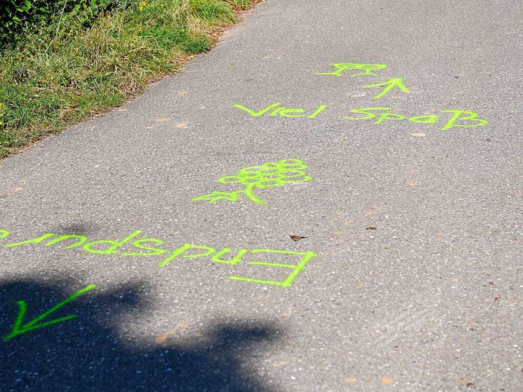 Beste Laune bei bestem Wetter gab es bei der Weinwanderung am Sonntag zwischen Wolfenweiler und Freiburg-St.Georgen.