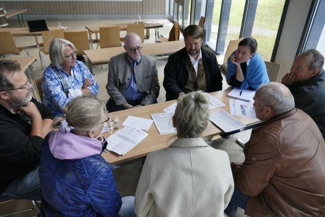 Wie lsst sich die Zukunft fr Wasser und Landwirtschaft im Raum Bad Krozingen sichern?