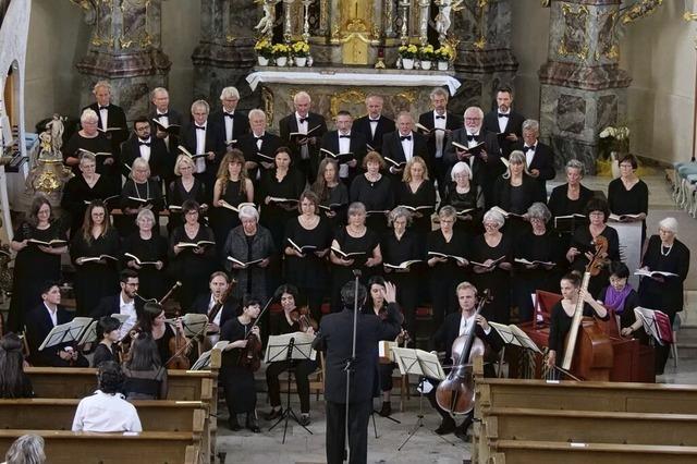 Der Kammerchor Emmendingen fhrt Georg Friedrich Hndels Messiah in Emmendingen und Ringsheim auf