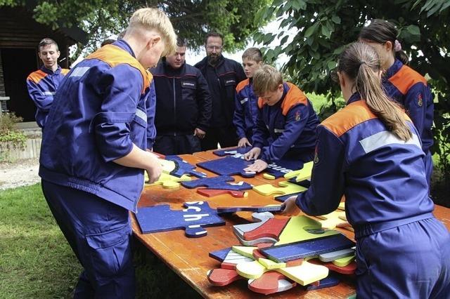 Zusammenhalt in der Jugendfeuerwehr