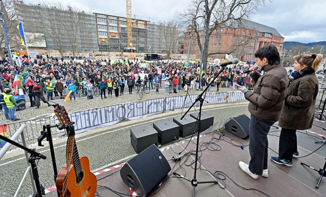 Auch diesmal ist der Start wieder am P...lten Synagoge (Foto vom 1. Mrz 2024).  | Foto: Michael Bamberger