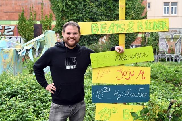 Markus Schillberg will als Znglein an der Waage die Kommunalpolitik in Freiburg mit beeinflussen