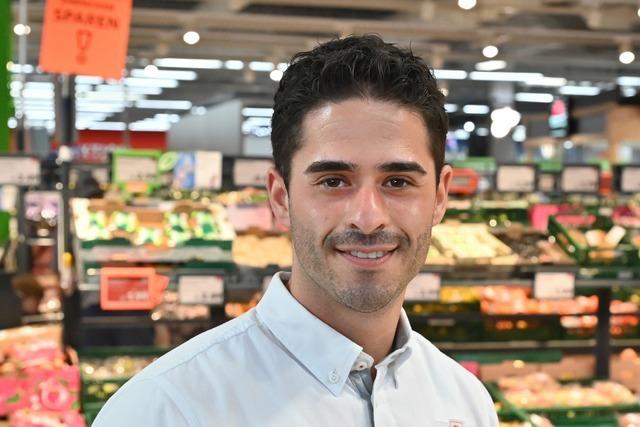 Ottavio da Cruz ist Filialleiter bei Kaufland in Freiburg – und hat dafr sein Lehramtsstudium geschmissen