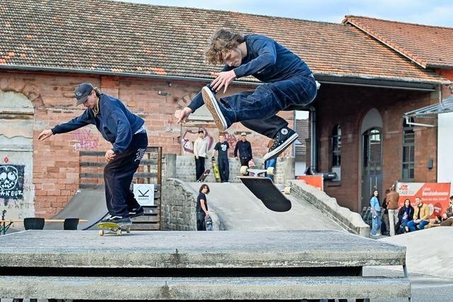 Finale des Skateboard-Sdcups lsst Zuschauer staunen