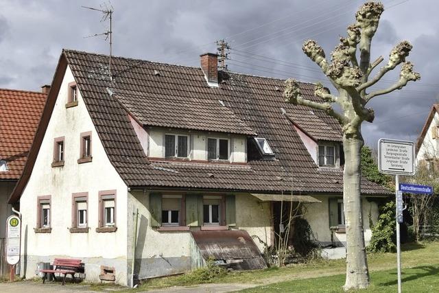 Aus fr Haus Bischoff in Denzlingen