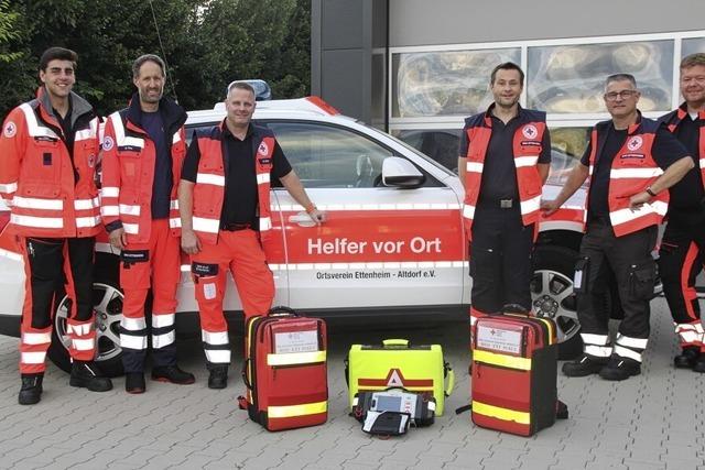 Schneller als der Rettungsdienst