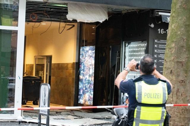 Explosion in Kln – Polizei fahndet nach Tatverdchtigem