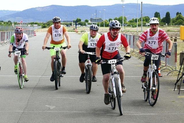 Radsporttag der Special Olympics in Lahr