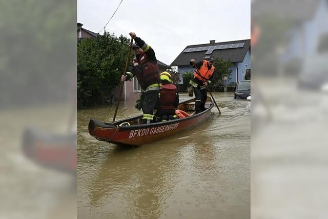 Wo gibt es Probleme mit Hochwasser?