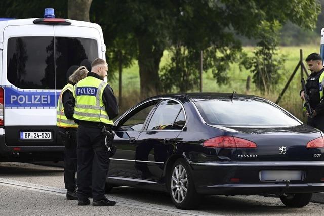 Bundespolizei will den Verkehr flssig halten