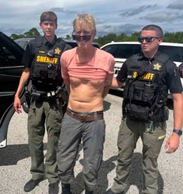 Der Hauptverd&auml;chtige Ryan Wesley Routh wurde inzwischen angeklagt.  | Foto: Uncredited/Martin County Sheriff&rsquo;s Office/AP/dpa