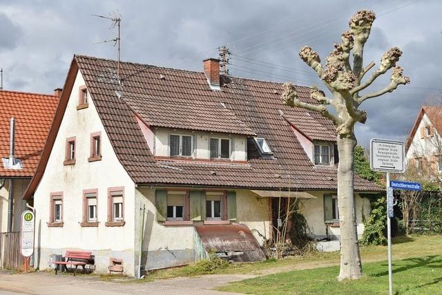 Das Haus Bischof in Denzlingen wird doch keine Einrichtung fr Menschen mit psychischer Erkrankung