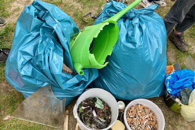 Beim World Cleanup-Day laden die Trash Heroes zum Mllsammeln in Freiburg ein