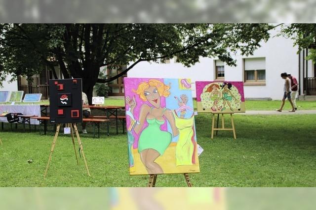 Kunst- und Kultur-Event ist wetterfest