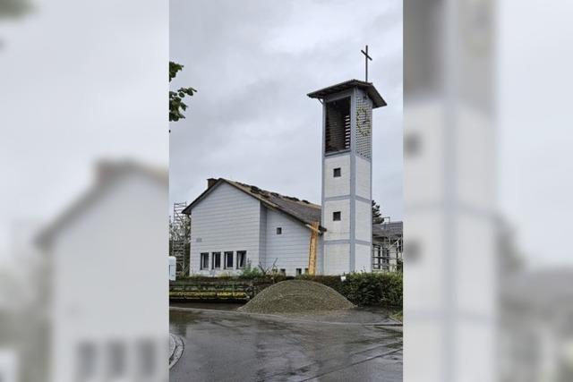 Ehemalige evangelische Kirche wird zum Wohnhaus