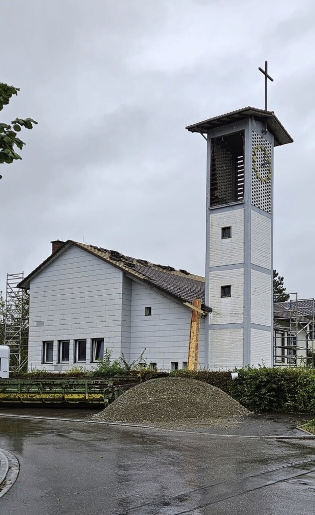 Das Gebude der ehemaligen evangelisch... bald das Zuhause einer Familie sein.   | Foto: Talenta, Nico