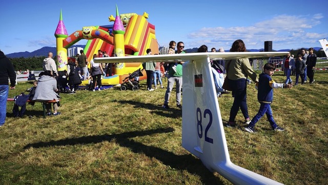 Ein schnes Familienfest organisierte ...liegergruppe Offenburg am Wochenende.   | Foto: Ralf Burgmaier