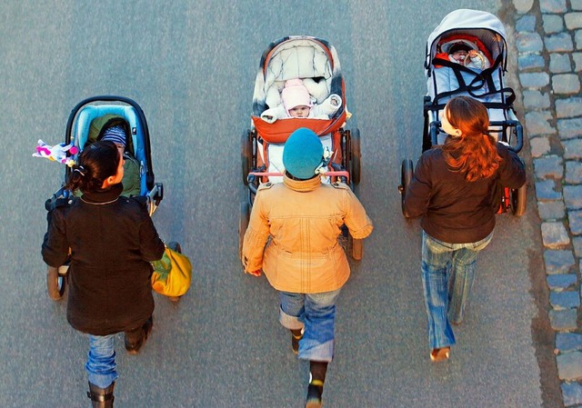 Eine Elternschaft verndert das Leben....h einige Beratungs- und Hilfsangebote.  | Foto: Wolfram Steinberg