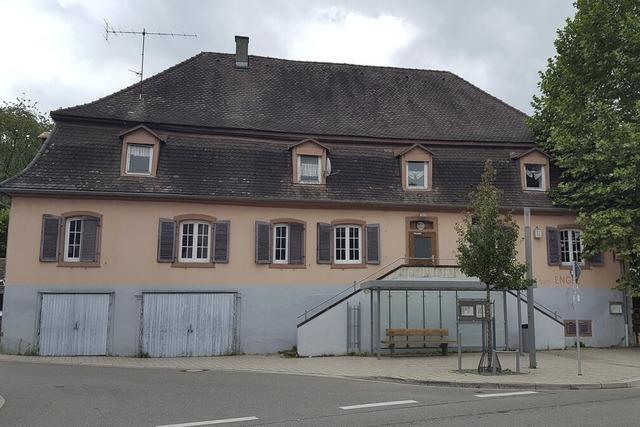 Frheres Gasthaus Engel bleibt uerlich erhalten