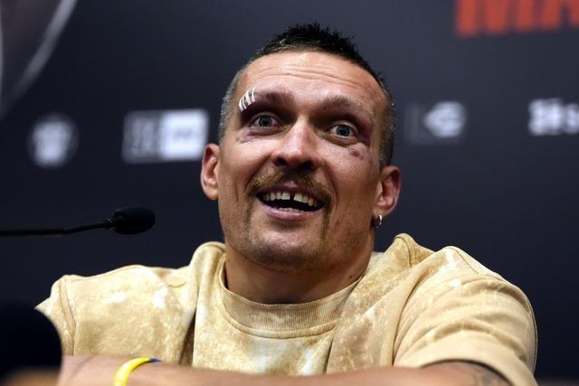 Box-Weltmeister Usyk in Polen für kurze Zeit festgenommen