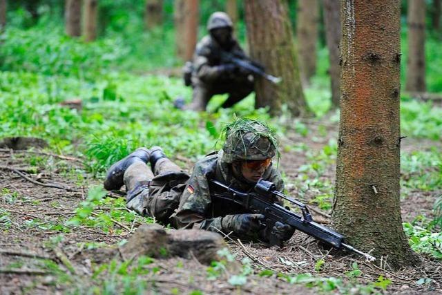 Kommandeure der Brigade in Mllheim: "Die Soldatinnen und Soldaten erkennen, dass sie gebraucht werden"