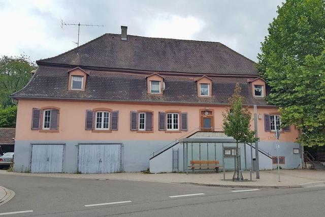 Frheres Gasthaus Engel in Seelbach bleibt uerlich erhalten