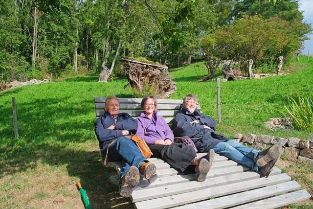 Die Himmelsliege bietet Wanderern und Spaziergngern eine tolle Rastmglichkeit.  | Foto: Martin Pfefferle