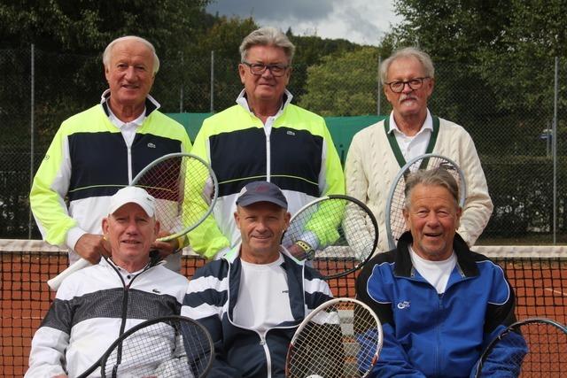 TC Schopfheim steigt mit den 70er-Mnnern in die Oberliga auf