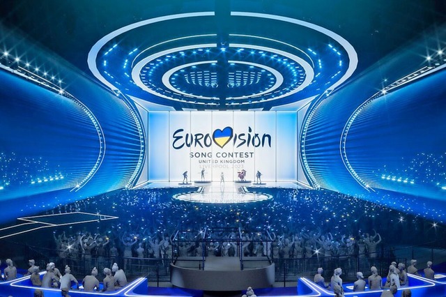 Der ESC ist ein Lnderwettstreit um das beste Lied.  | Foto: Bbc, Eurovision (dpa)