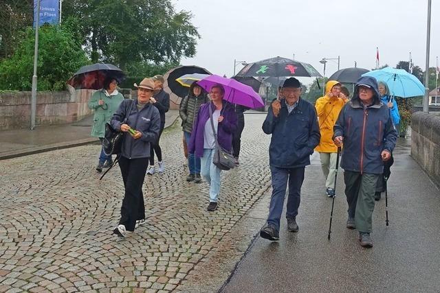 Erste Grenzberschreitende Feierabend-Runde im Schweizer Rheinfelden kommt gut an