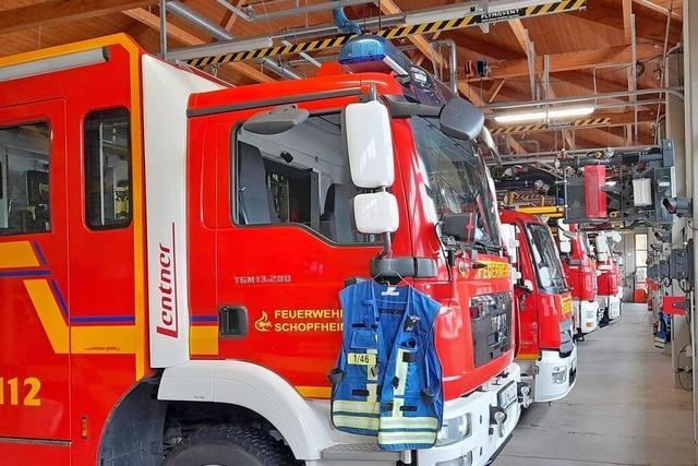 Das sieht der neue Bedarfsplan fr die Feuerwehr in Schopfheim vor