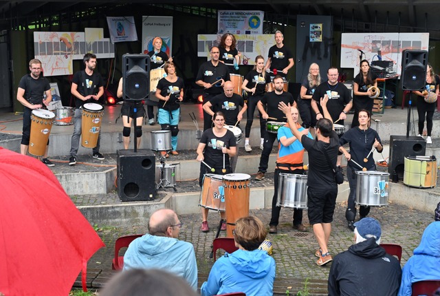 Die Band Brasilikum kommt zum Festival in den Stadtgarten  | Foto: Thomas Kunz 