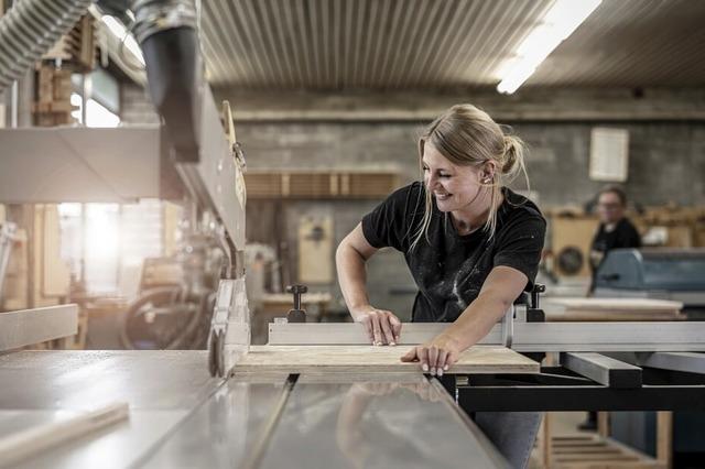 Begeisterung frs Handwerk