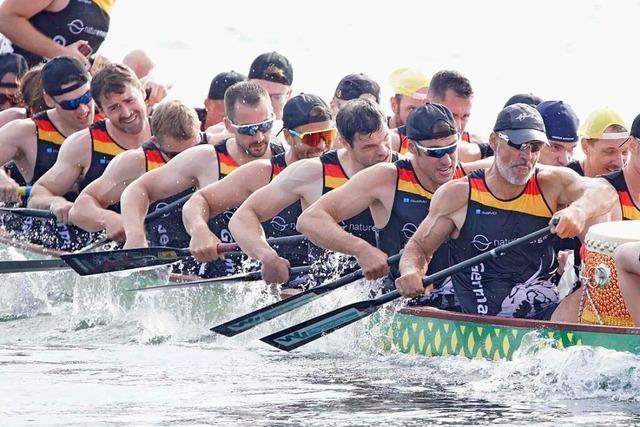 Bei den Renner der Hochrhein-Paddler aus Bad Sckingen geht es mal um Sekunden, mal um Stunden