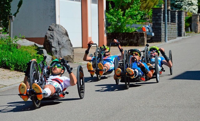 2022 wurde zum Paracycling-Weltcup nac...en, erscheint im Moment eher fraglich.  | Foto: Tobias Winterhalter