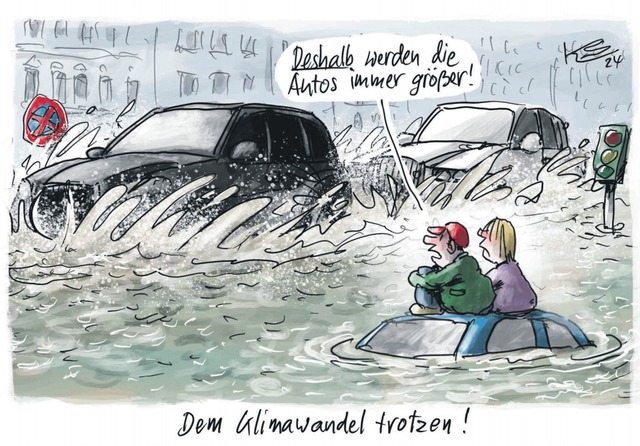   | Foto: Klaus Stuttmann