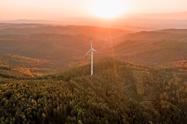 Der Brgerwindpark Sdliche Ortenau liegt ach auf Ettenheimer Gemarkung.  | Foto: Joscha Bold