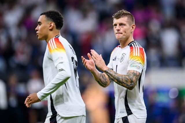 Kroos über Musiala und Wirtz: Werden uns tragen müssen