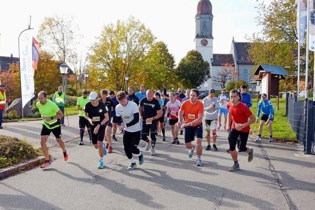 Markus Probst zum Panoramalauf in Hchenschwand: 