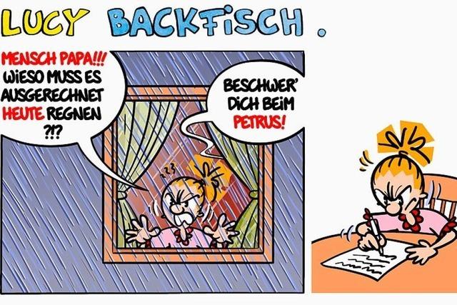 Lucy Backfisch: Regentag