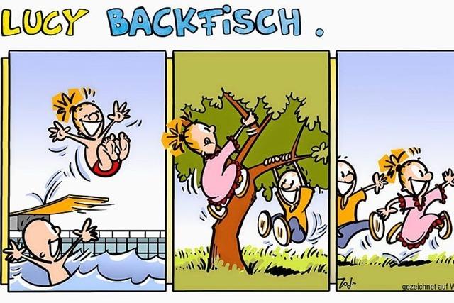 Lucy Backfisch: Wilde Sommerferien