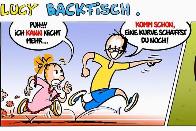 Lucy Backfisch: Voll auf Trab