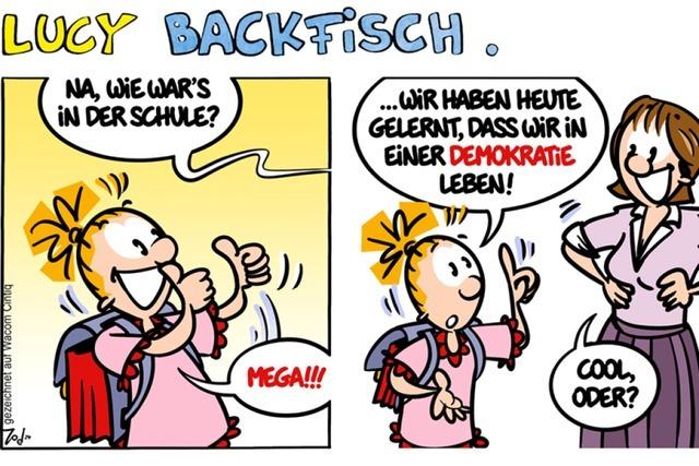 Lucy Backfisch: Demokratie