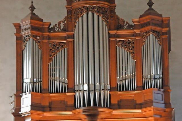 Ingmar Bergmann und Walcker-Orgel: ein besonderes Konzert