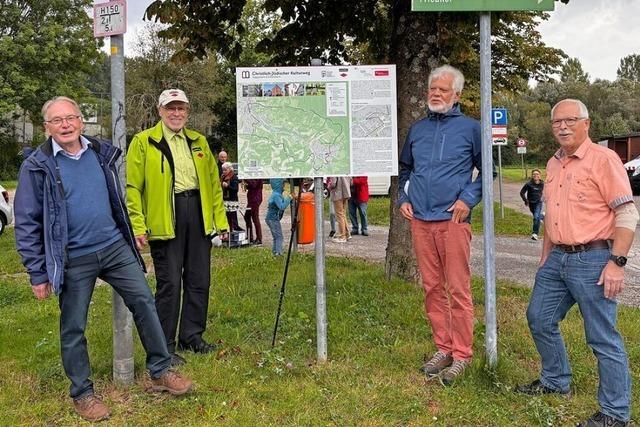 Neuer Kulturweg in Kippenheim ermglicht christlich-jdische Spurensuche