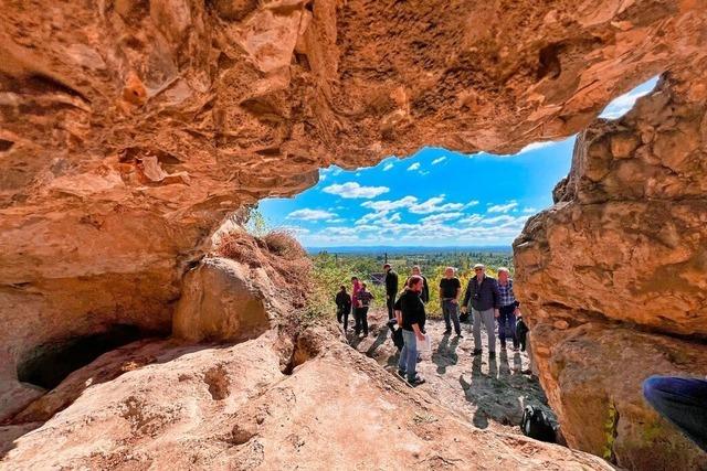 Ein seltener Einblick in das Bergwerk aus der Steinzeit in Kleinkems